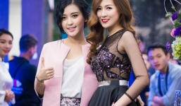 Huyền My đẹp kiêu sa lấn át đàn chị Tú Anh